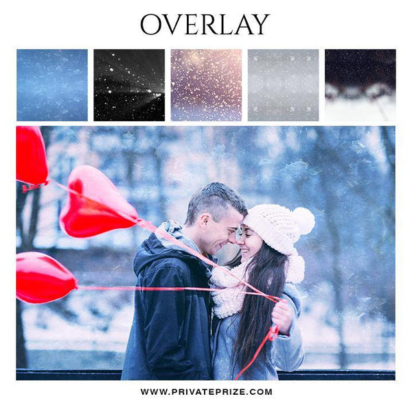 Overlay Set - PrivatePrize - Photography Templates