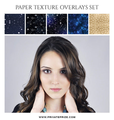 Texture Overlay Set - Photography Photoshop Template